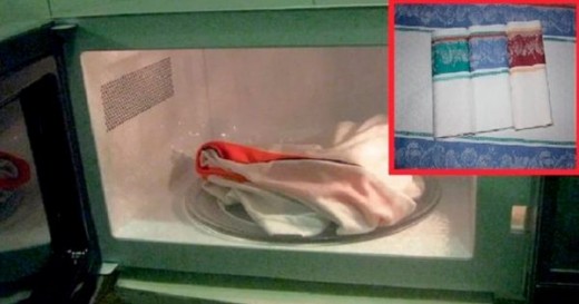 Больше не вывариваю! Как отстирать кухонные <a href=