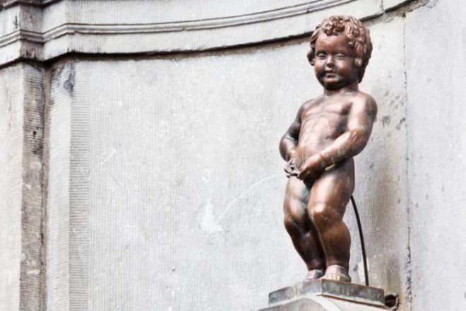 Manneken Pis. Manneken Pis