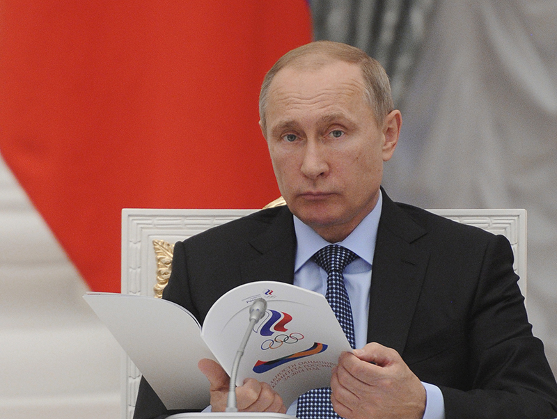 Владимир Путин признал вину России в допинговом скандале