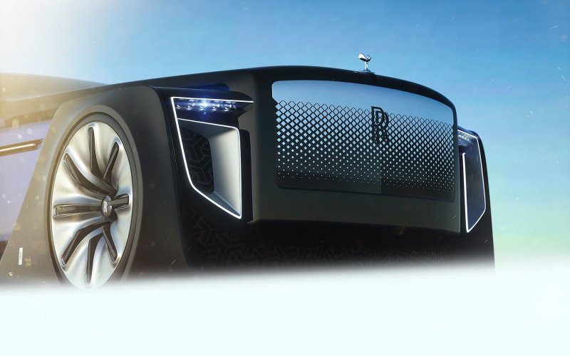 Rolls-Royce Exterion - концепт автомобиля будущего Rolls-Royce Exterion - концепт автомобиля будущего rolls-royce, авто, автодизайн, будущее, дизайн, дизайнер, концепт, концепт-кар
