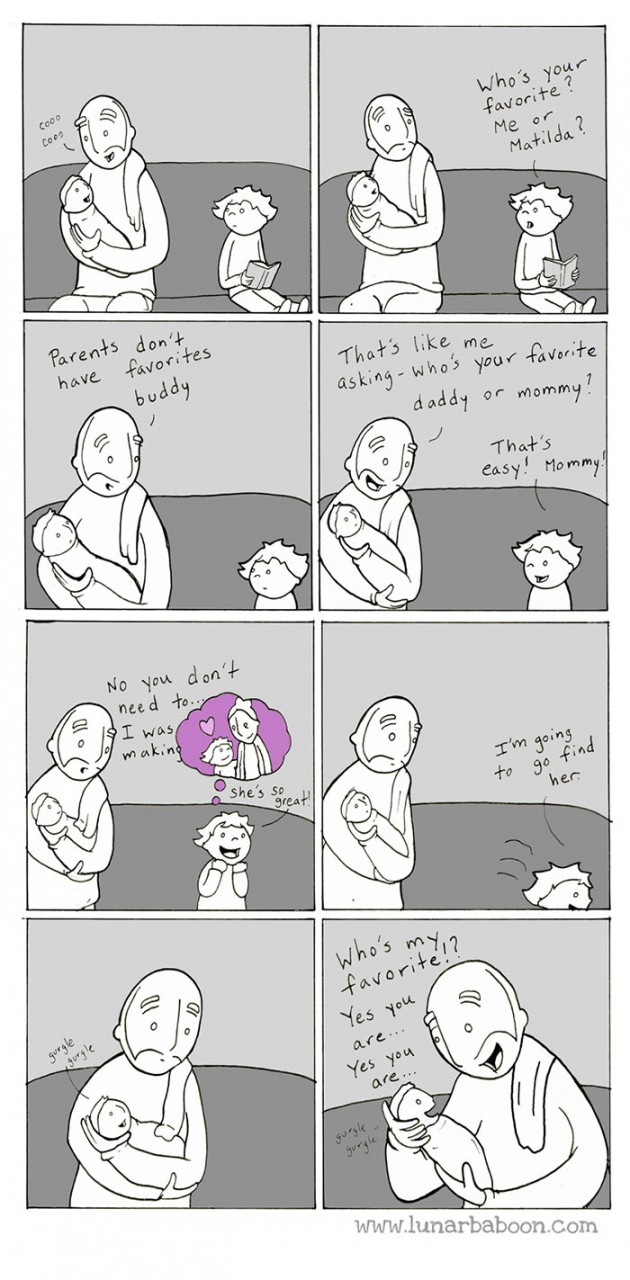 Parenting Comics