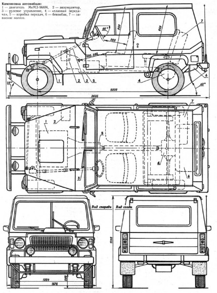 Советские авто-самоделки Советские авто-самоделки