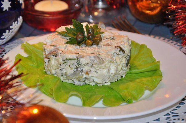Тор - 10 вкуснейших мясных салатов Тор - 10 вкуснейших мясных салатов