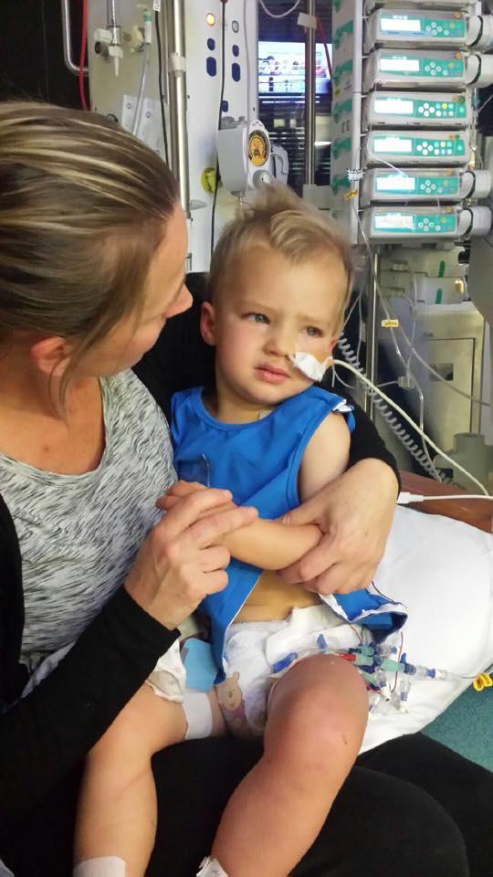 Эта собака спасла 2-летнего мальчика там, где никто не мог помочь Эта собака спасла 2-летнего мальчика там, где никто не мог помочь