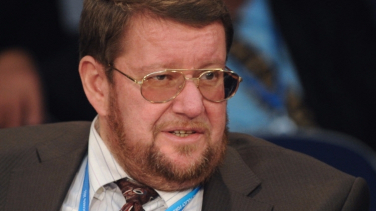 Сатановский дал совет, как следует относиться к геббельсовщине Госдепа Сатановский дал совет, как следует относиться к геббельсовщине Госдепа