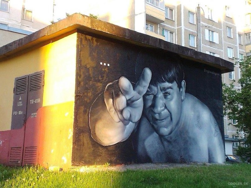 Стрит арт. Подборка фото Стрит арт. Подборка фото прикол, своими руками, сделай сам, факты, юмор
