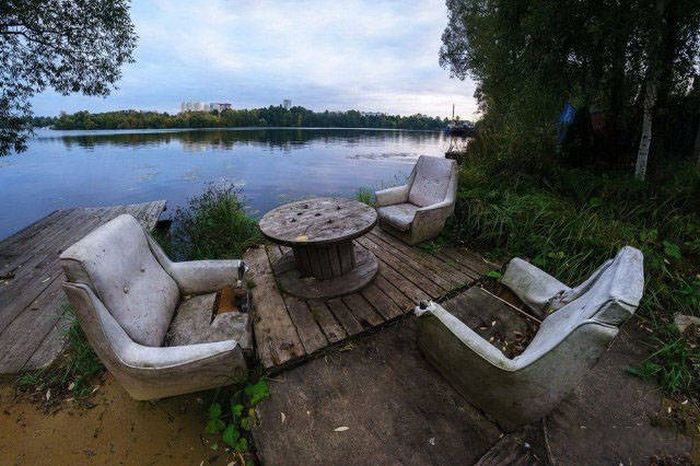 Фото, которые возможно было сделать только в России. Часть 73 (40 фото)