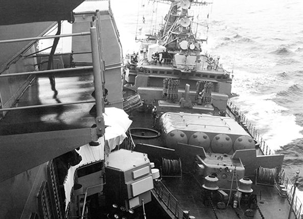 #МалоКтоЗнает после каких событий военные корабли США не заходят «без спроса» в воды РФ