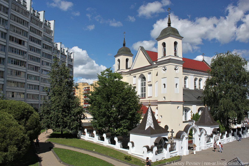 Где в Минске старый город найти путешествия, факты, фото