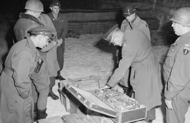 300 тонн нацистского золота: где спрятали сокровища в 1945-ом году