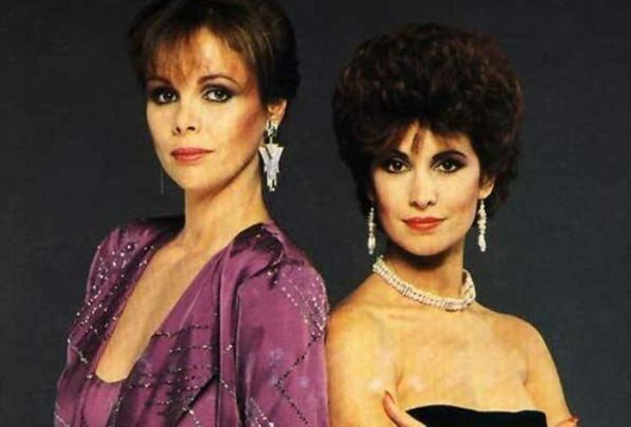 Главные героини сериала *Возвращение в Эдем-2*, 1986 | Фото: mirtesen.ru Главные героини сериала *Возвращение в Эдем-2*, 1986 | Фото: mirtesen.ru