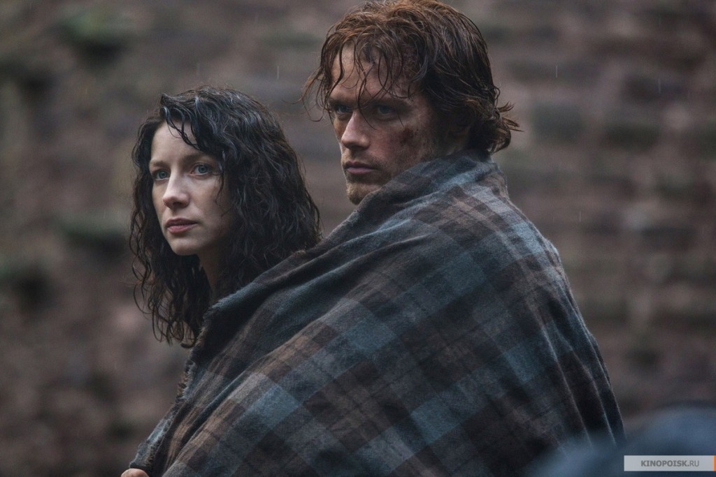 Outlander Episode 2 No Shirt