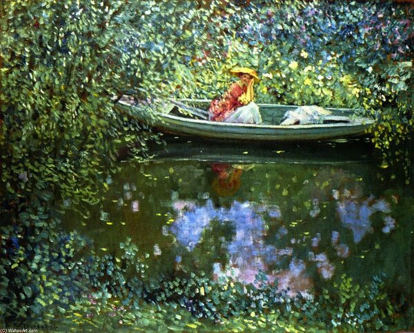 На реке (1909)