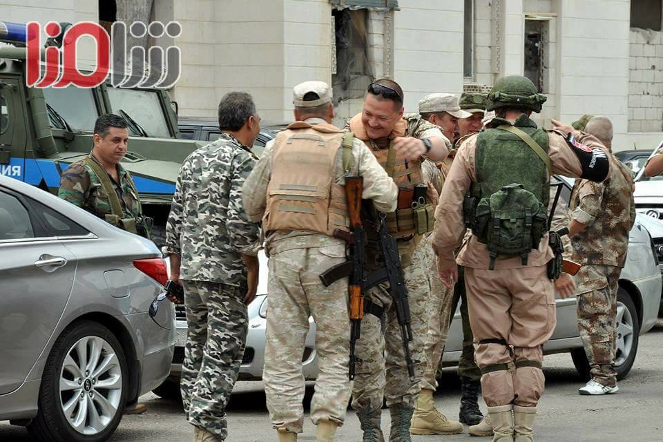 К югу от Пальмиры К югу от Пальмиры
