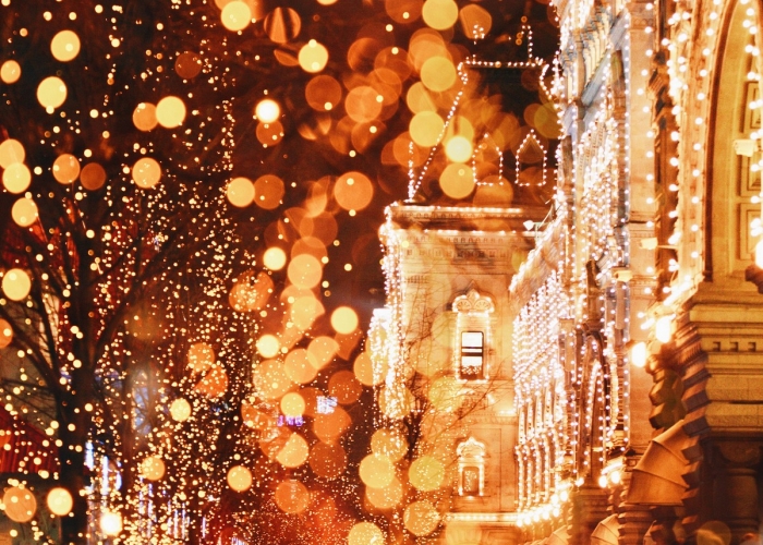 Новогодняя Москва на фотографиях Кристины Макеевой Новогодняя Москва на фотографиях Кристины Макеевой