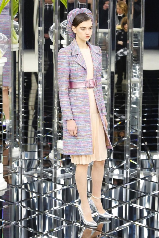 Chanel, Couture, Spring Summer 2017 Fashion Show in Paris