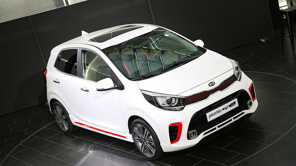 Новый Kia Picanto обзавелся литровым турбомотором