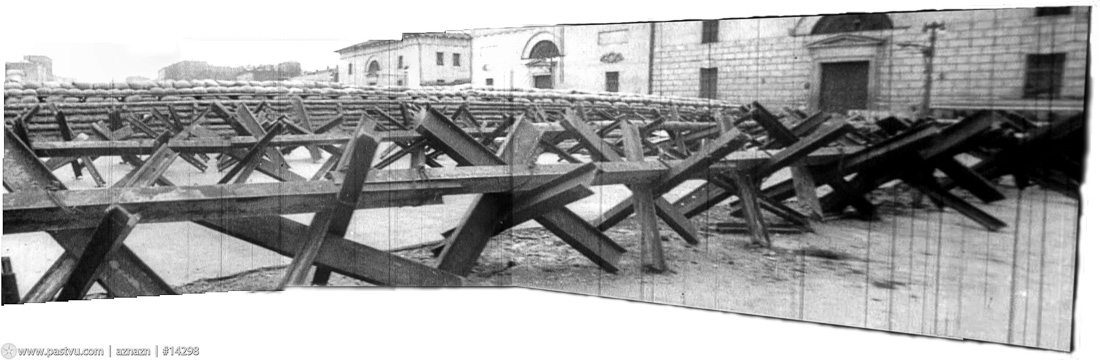 Как в декабре 1941 года в центре Москвы нарисовали фальшивый город Как в декабре 1941 года в центре Москвы нарисовали фальшивый город
