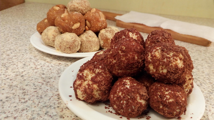 Вкусные десерты к чаю. Конфеты, Кулинария, Вкусно, Десерт, Вкусно и быстро, Видео, Длиннопост, Еда