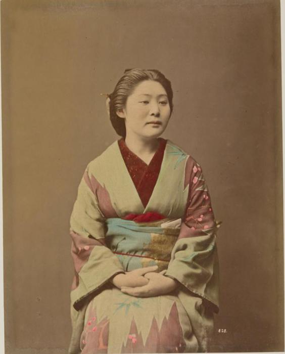 28 цветных ретро фотографий 1865 года, на которых запечатлена Япония и её жители 28 цветных ретро фотографий 1865 года, на которых запечатлена Япония и её жители