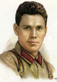 Политрук Василий Клочков
