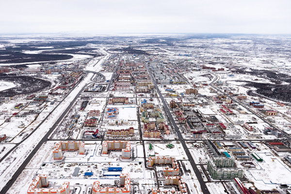 “Газпром” выясняет, не провалится ли Новый Уренгой под землю