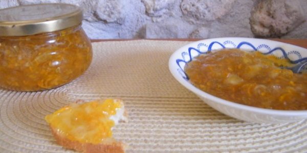 Варенье из кабачков с яблоками и изюмом