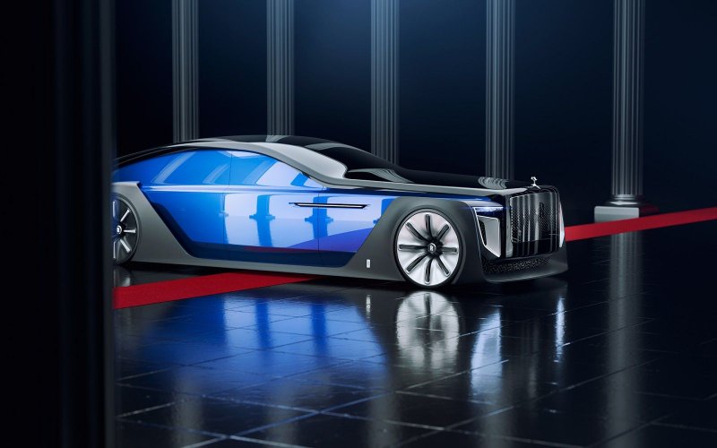 Rolls-Royce Exterion - концепт автомобиля будущего Rolls-Royce Exterion - концепт автомобиля будущего rolls-royce, авто, автодизайн, будущее, дизайн, дизайнер, концепт, концепт-кар