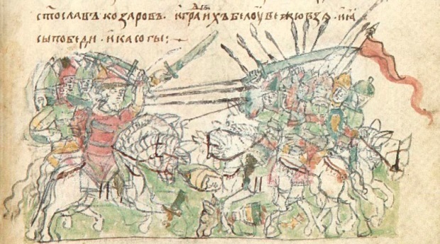 Хазарский поход Святослава: чего добивался князь