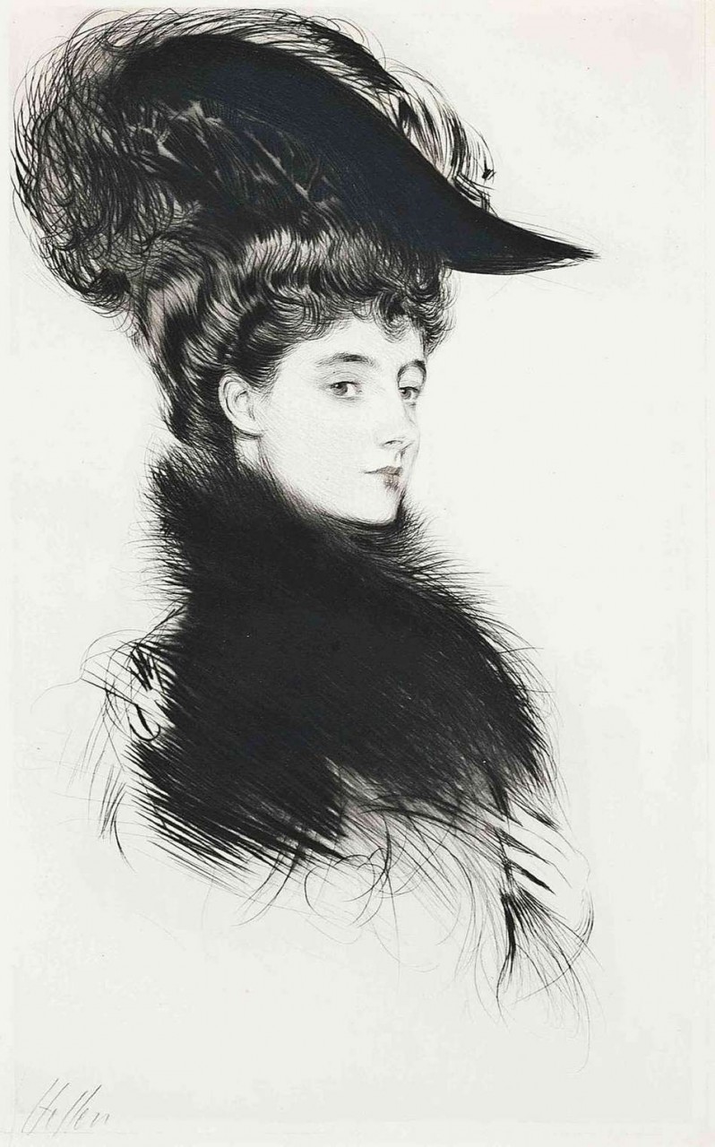 Шляпки. Художник Поль Сезар Эллё 1859 — 1927 Шляпки. Художник Поль Сезар Эллё 1859 — 1927
