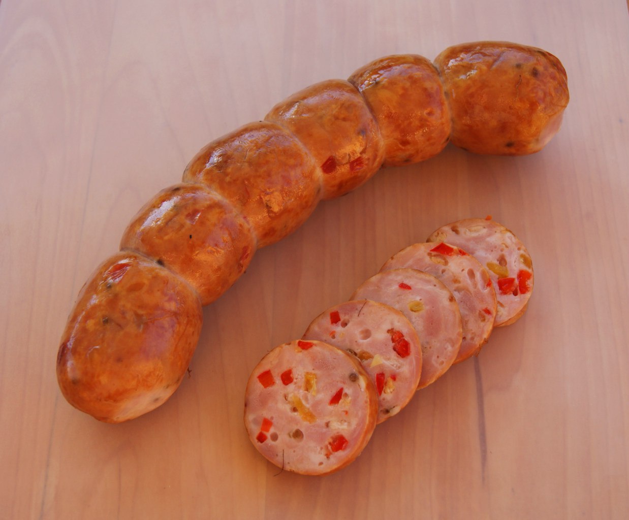 Колбаса из куриных грудок в домашних условиях Колбаса из куриных грудок в домашних условиях