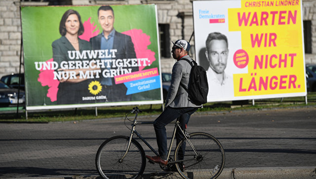 В Германии проходят парламентские выборы