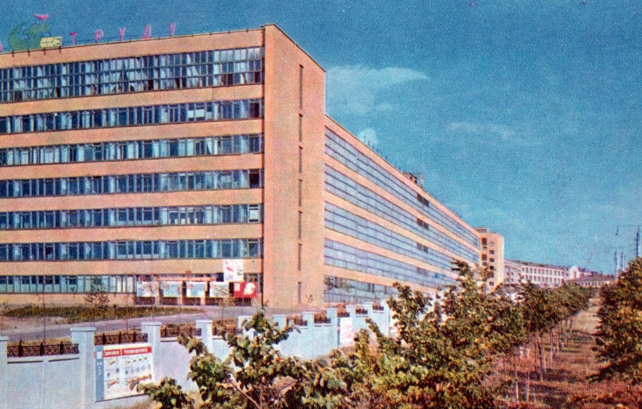 ZAVODFOTO / История городов России в фотографиях: Чебоксары в 1973 году (часть 1) ZAVODFOTO / История городов России в фотографиях: Чебоксары в 1973 году (часть 1)