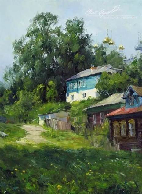 Художник Вячеслав Плотников. Душа русской земли