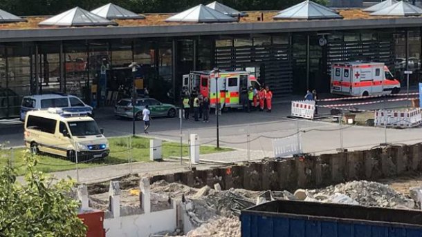 В пригороде Мюнхена произошла стрельба на железнодорожной станции