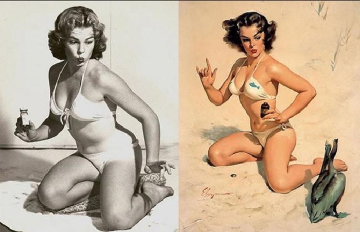 Pin-Up-девушки и их реальные прототипы. Pin-Up-девушки и их реальные прототипы.