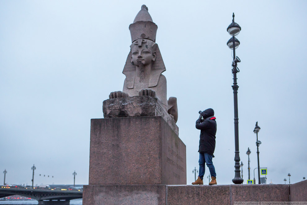 Санкт-петербург в ожидании праздника