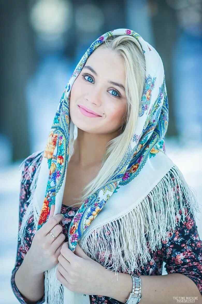 Красивые девушки русские девушки