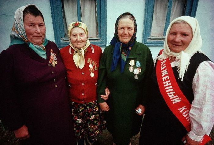 Ветераны Великой Отечественной войны и ветераны труда. СССР, Москва, 1980-е годы. Ветераны Великой Отечественной войны и ветераны труда. СССР, Москва, 1980-е годы.