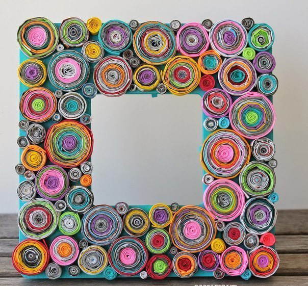 Горшок из картона 15