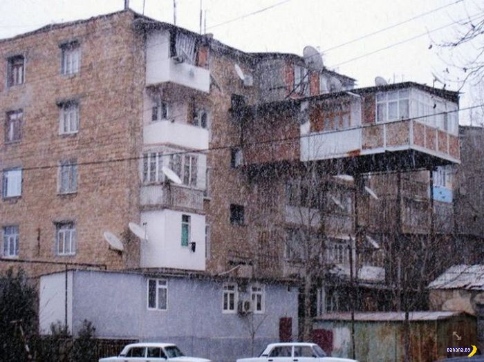 Всё о балконах Всё о балконах
