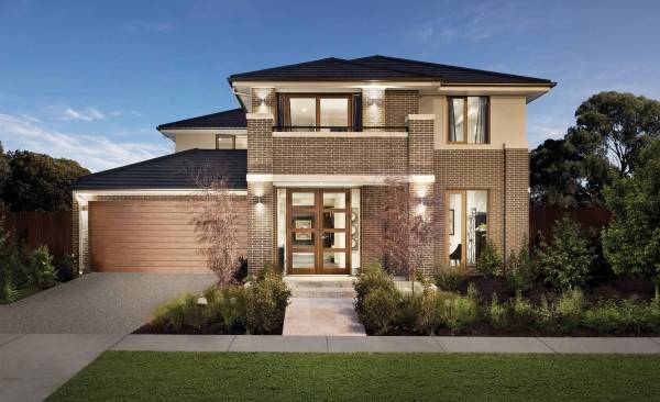 Облицовка фасадов кирпичом