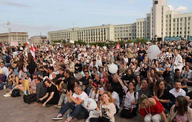 О реальной численности и потенциале протестов в Белоруссии