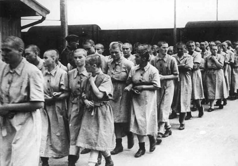 Страшные страницы истории: бордель в Освенциме бордель, война, вторая мировая, заключенные, история, концентрационные лагеря, освенцим, проституция
