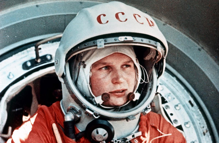 Russia-Born Valentina Tereshkova Became The First Woman In Space Aboard The Vostok 6 (1963)