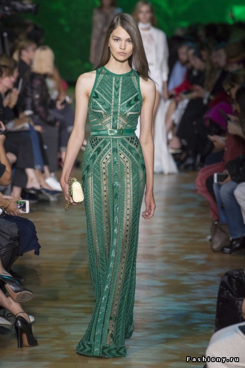 Elie Saab Весна-Лето 2018 Elie Saab Весна-Лето 2018