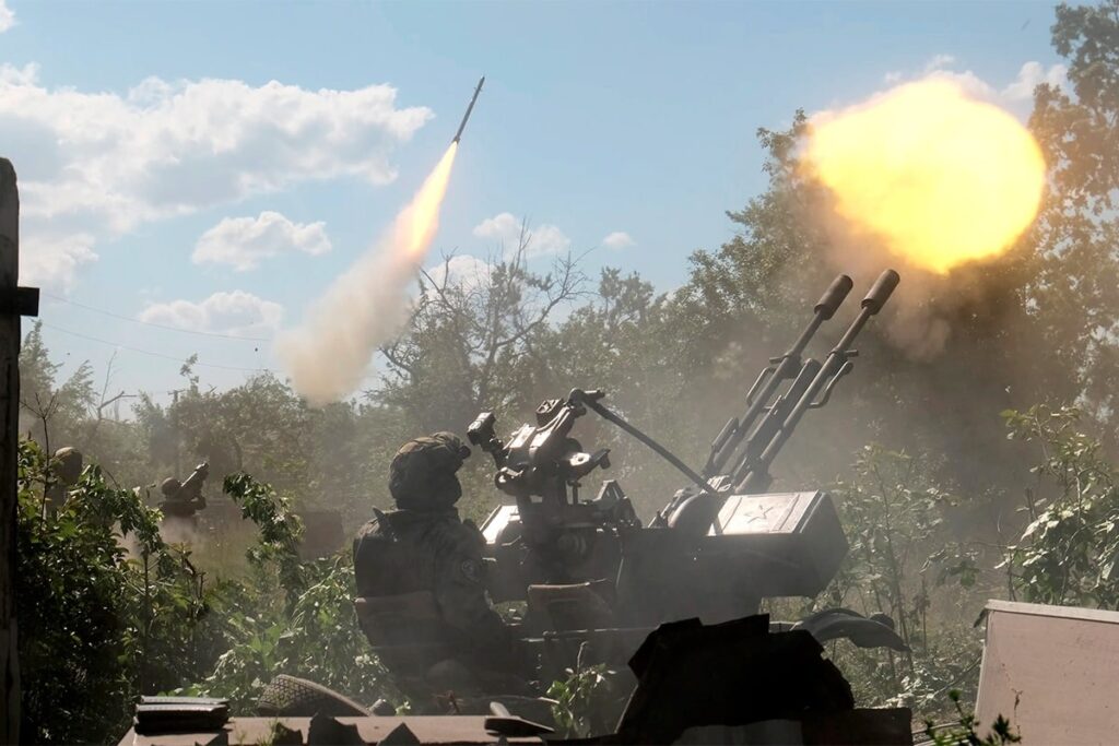 Российские войска заняли Богатырь в ДНР 1 080624.10.56
