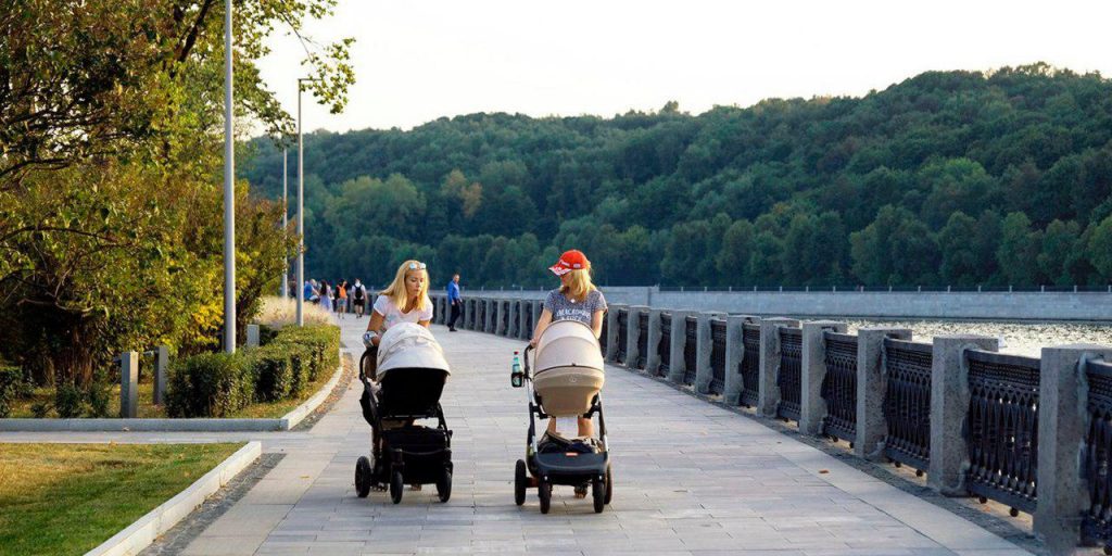Многодетные семьи в Москве смогут воспользоваться новыми льготами. Фото: mos.ru