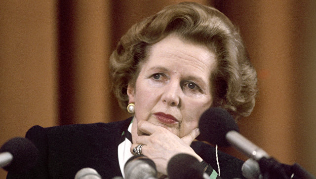 Премьер-министр Великобритании Маргарет Тэтчер, 1987 год