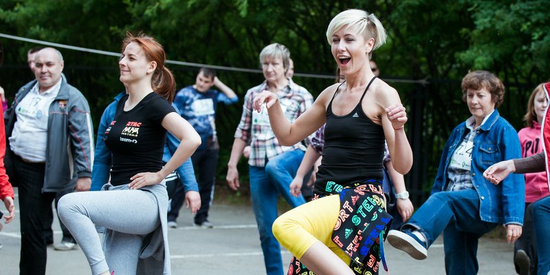 Команда «Активного гражданина» начинает тренировки